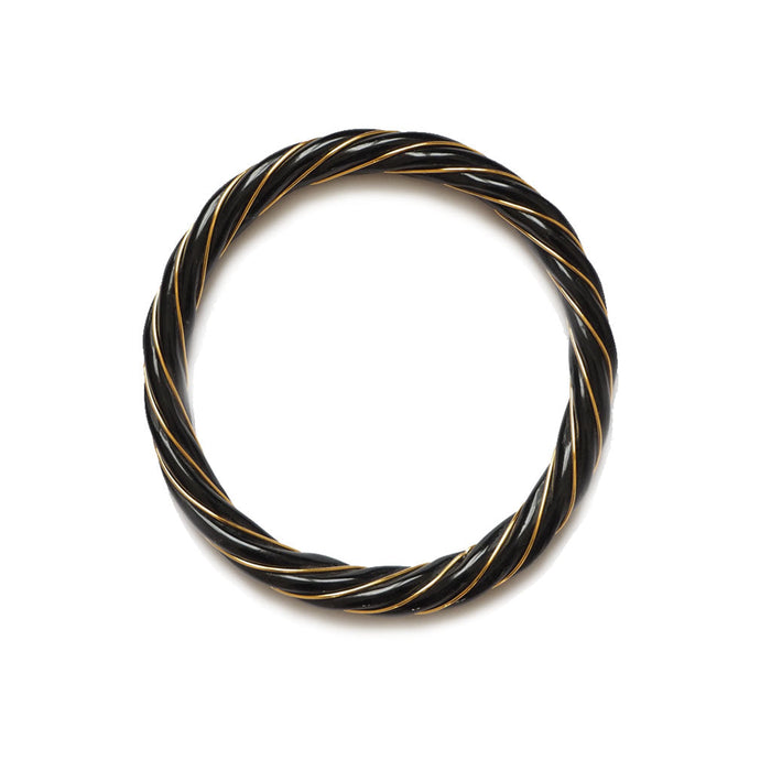 Bracelet résine noir - Wholesale PE 24