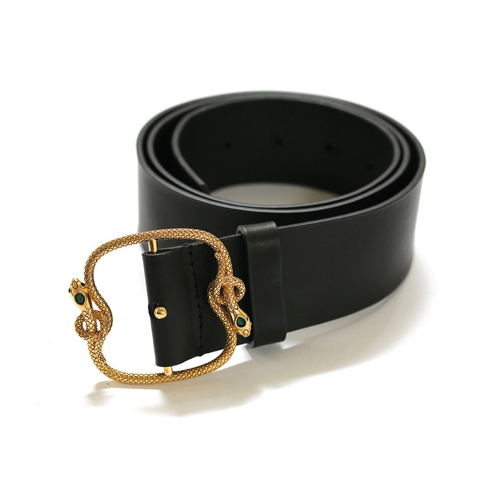 Snake leather belt - Wholesale PE 24