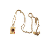 Collier Sacha pivot carte