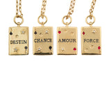 Collier Sacha pivot carte