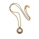 Sacha pivot clover necklace 