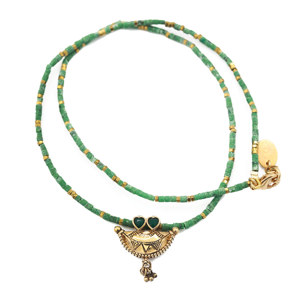 Aida string necklace 