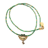 Aida string necklace 