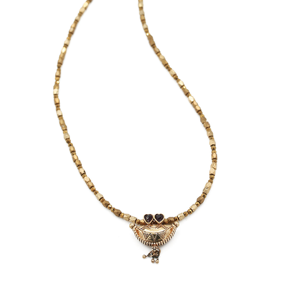 Aïda string necklace - Wholesale PE 24 