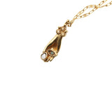 Sacha drop hand necklace 