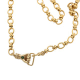 Sacha hand necklace xxl