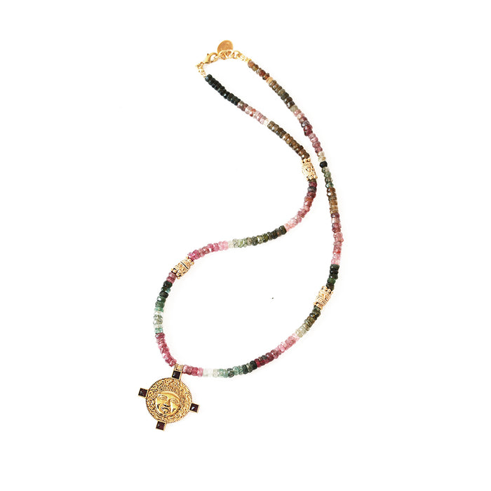 Collier Médusa Pierres - Whole Sale AH