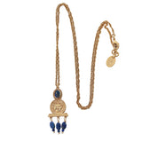 Medusa necklace with tassels - Wholesale PE 24