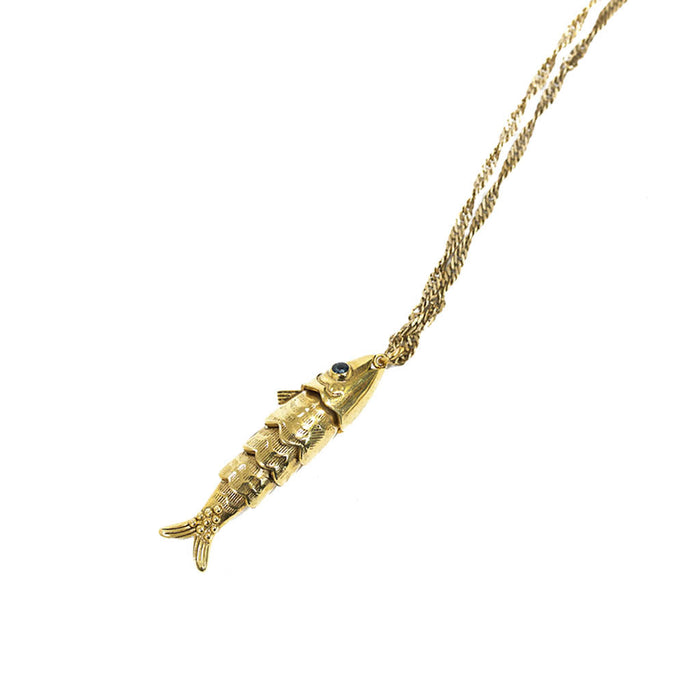 Sacha Poisson necklace