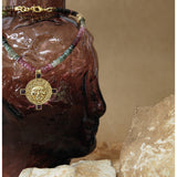 Medusa Stone Necklace