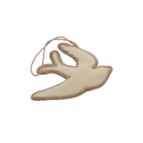 Suspension brodée - Hirondelle