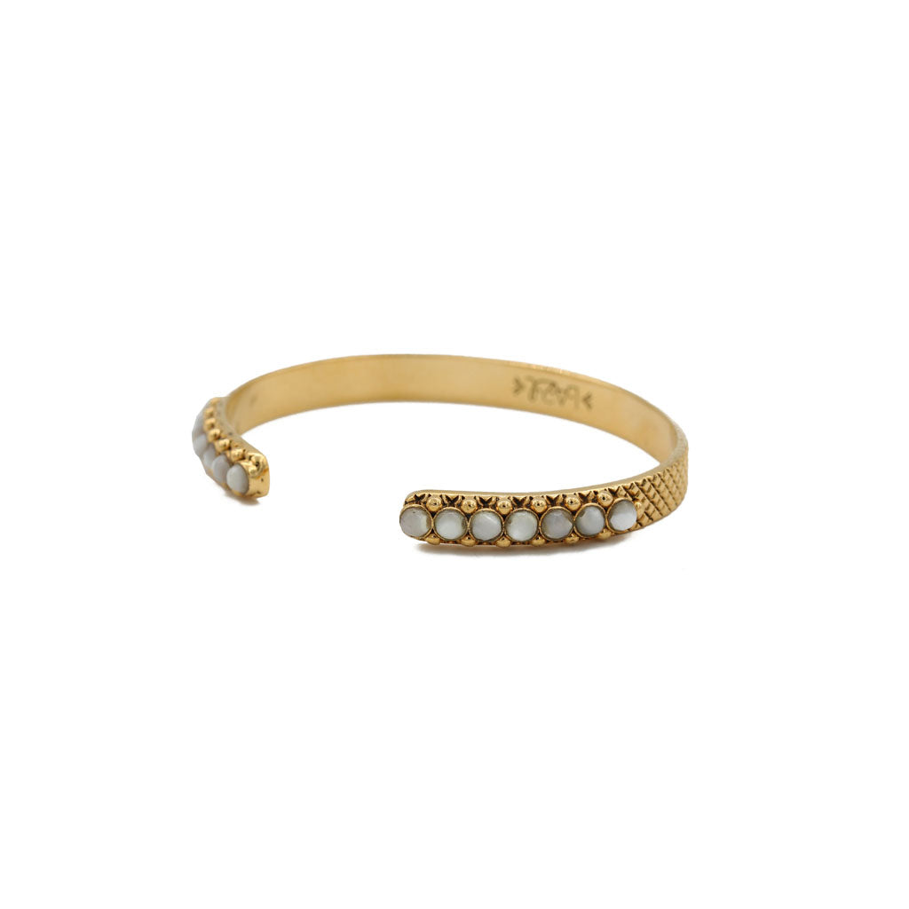  🌞 Jasmine pearl bangle 