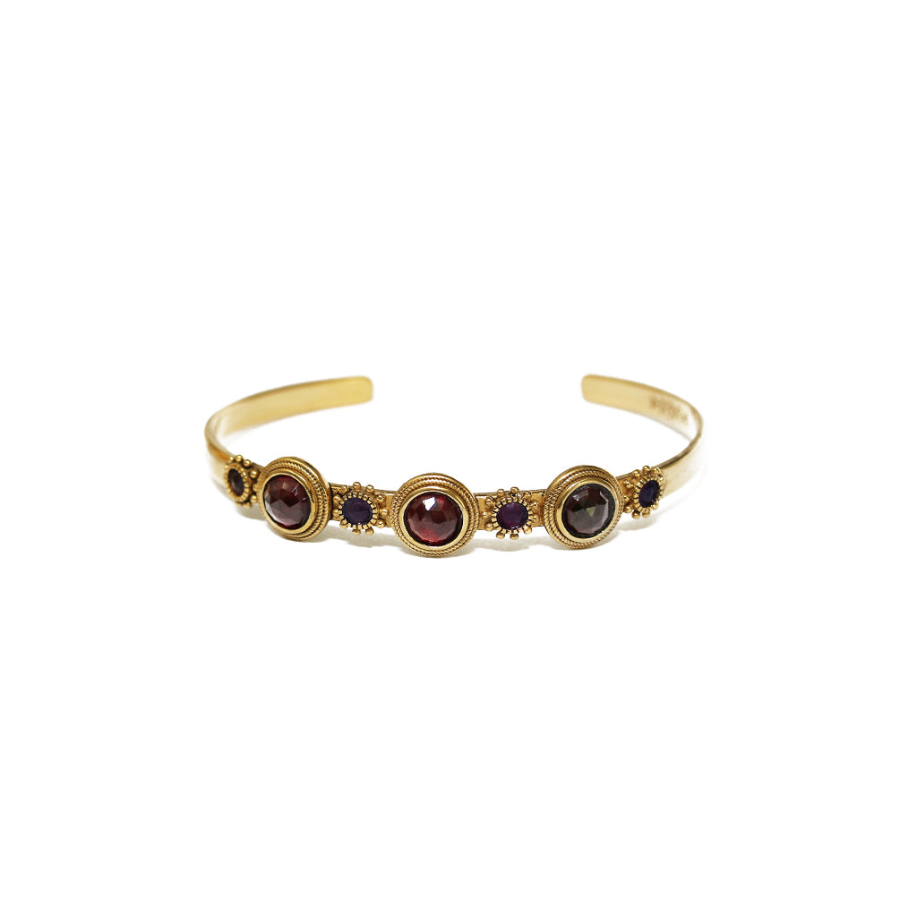 🌞 Jasmine 3 stones bangle 