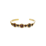 🌞 Jasmine 3 stones bangle 