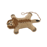 Suspension brodée - Lion