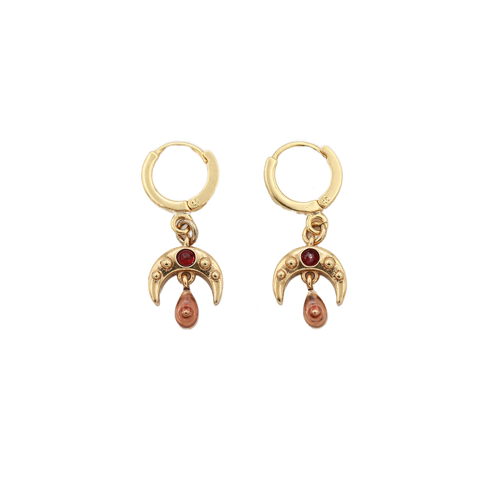 Mini Isha hoop earrings - Wholesale SS 24