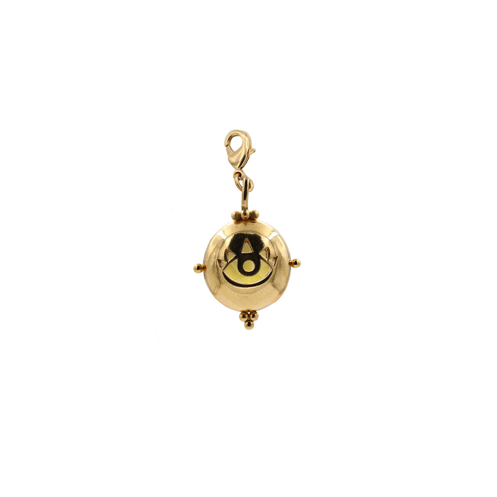 Custom necklace: eye symbol