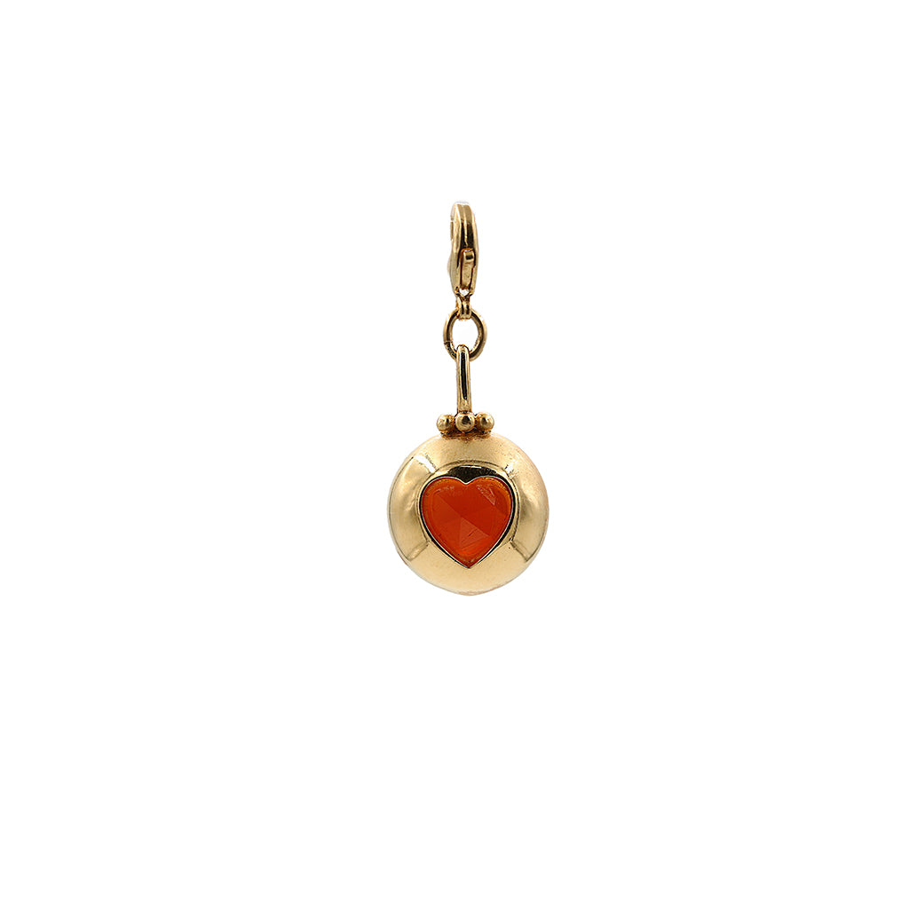 Collier sur mesure : symbole coeur