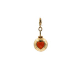 Collier sur mesure : symbole coeur