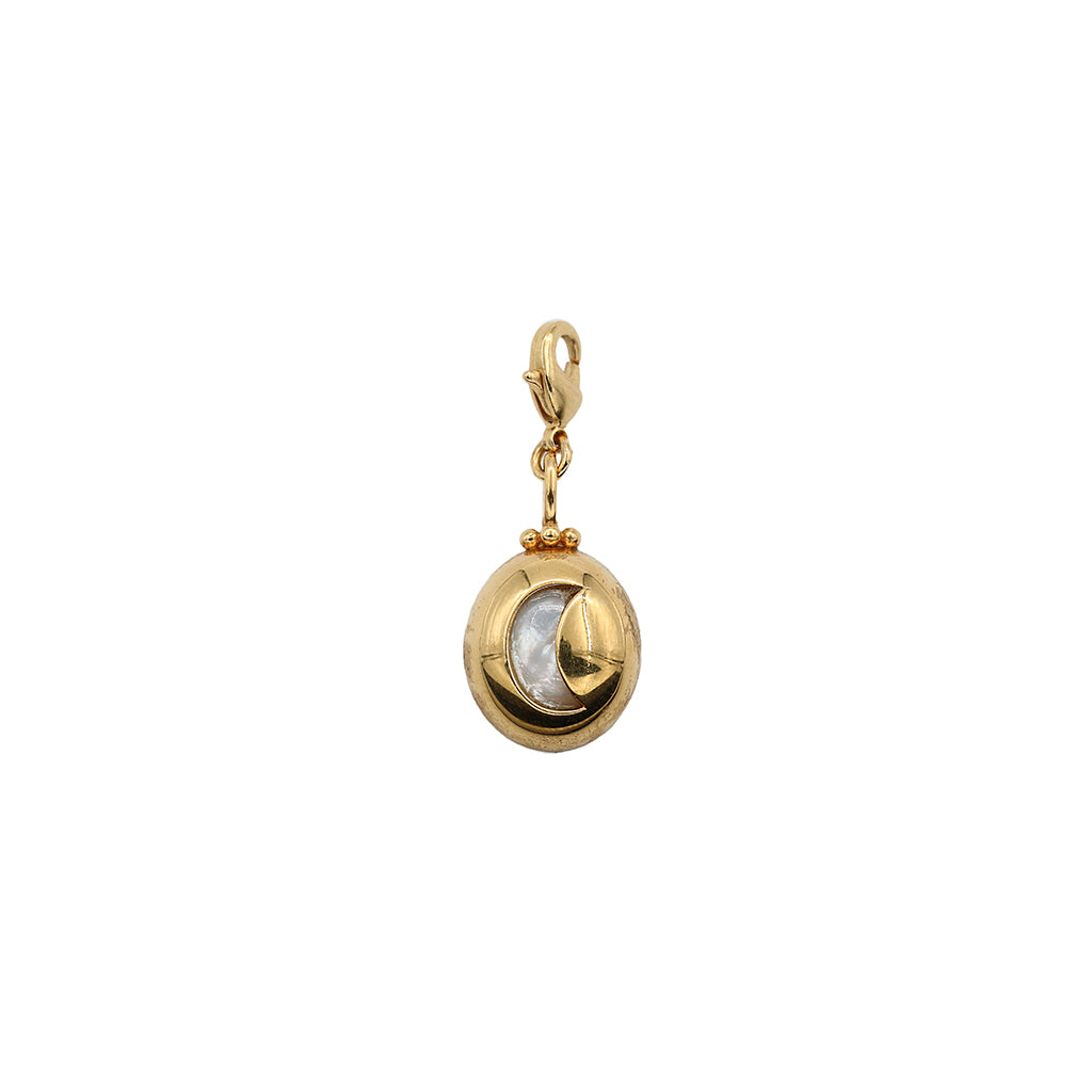 Collier sur mesure : symbole lune