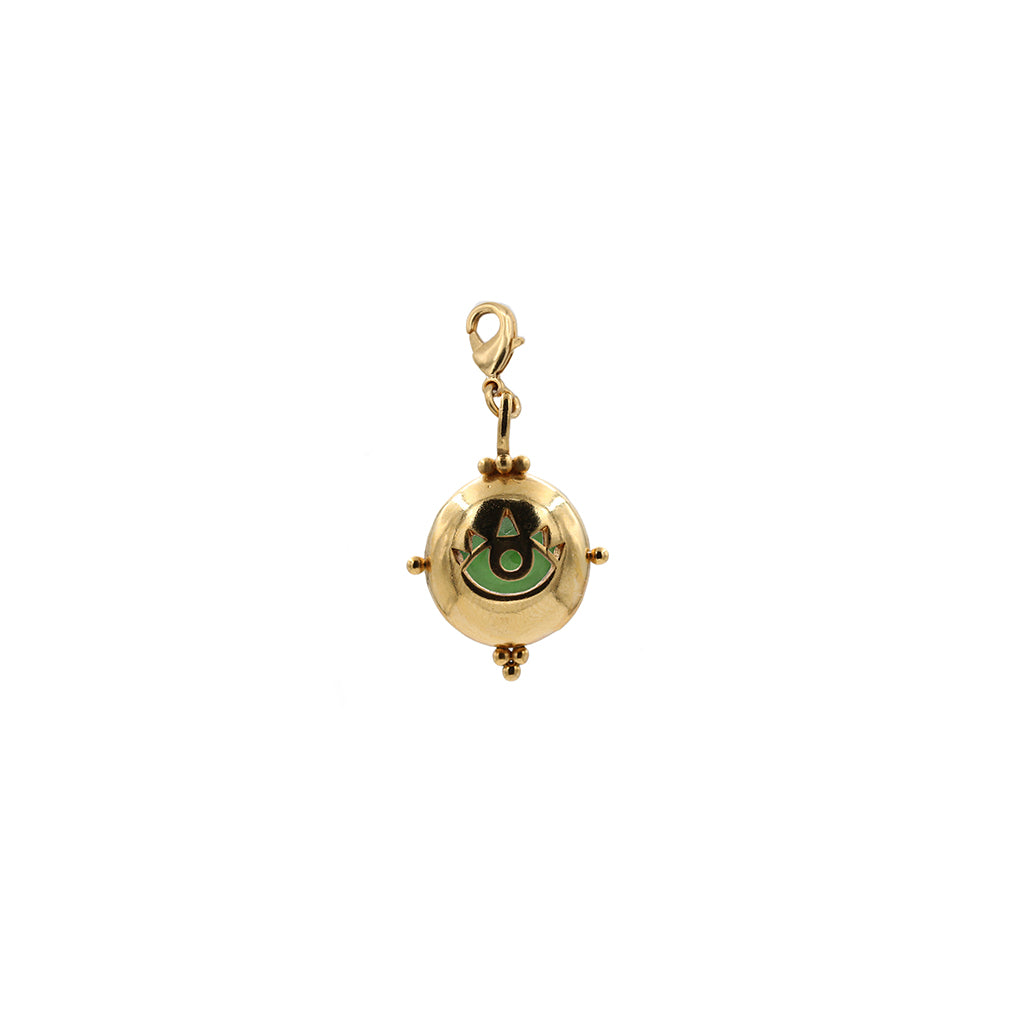 Custom necklace: eye symbol