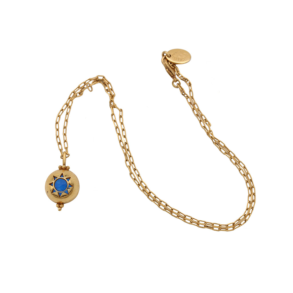 Collier sur mesure : symbole soleil