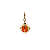 Custom necklace: clover symbol