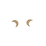 Sacha moon star studs 