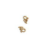 Sacha snake studs