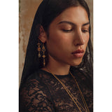 Sacha Star Moon earrings large model