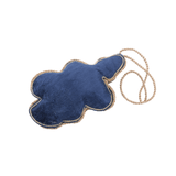 Suspension brodée - Serpent