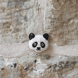 Suspension brodée - Panda