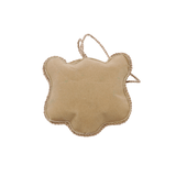 Embroidered pendant light - Tiger