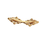 Vera diamond barrette large model - AH 25 Wholesale