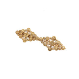 Vera diamond barrette large model - AH 25 Wholesale