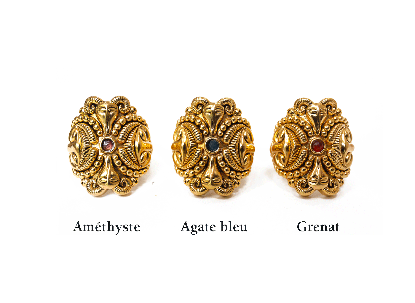 Bague Aya bélier