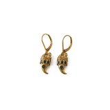 Aya horn earrings 