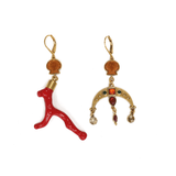 Archives - Brigitte Arche Asymmetrical Earrings 