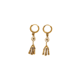 Artemis tassel earrings