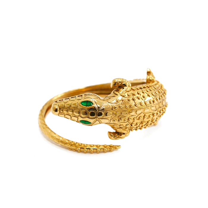 Bracelet Aya Crocodile