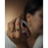 ❄️ Bague Chance pivot