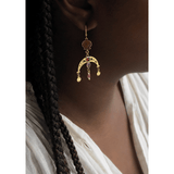 Archives - Brigitte Arche Asymmetrical Earrings 