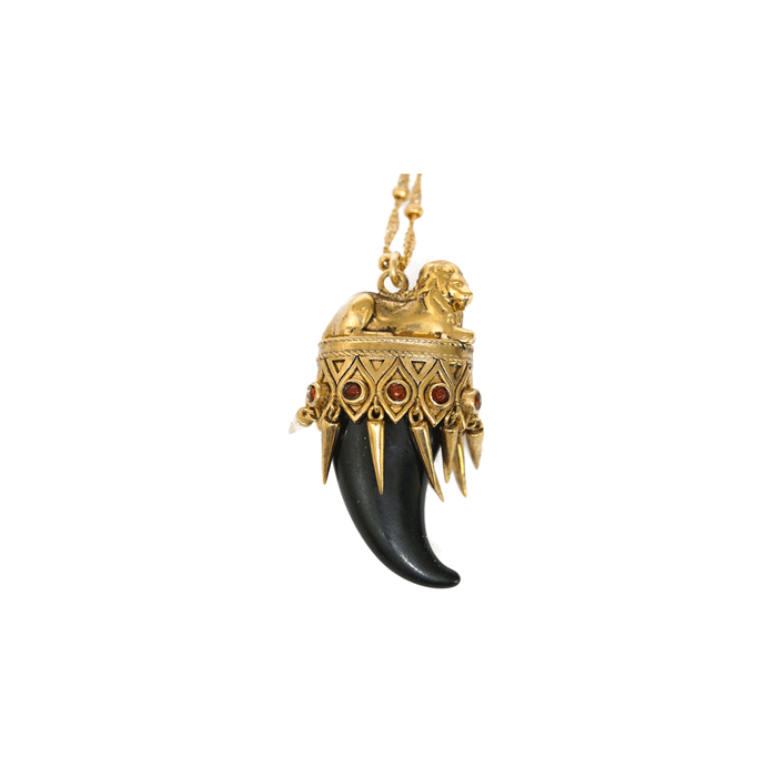 Aya horn necklace 