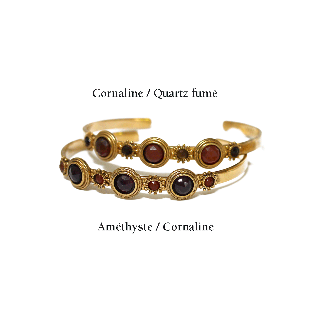 🌞 Jasmine 3 stones bangle 