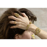 Bague Aya lion - AH 25 Wholesale