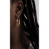 Artemis tassel earrings