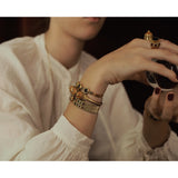 🌞 Jasmine 3 stones bangle 