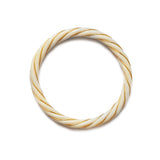 Ivory resin bracelet
