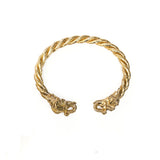 Aya twisted elephant bracelet