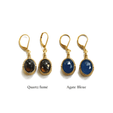 🌞 Camay stone earrings